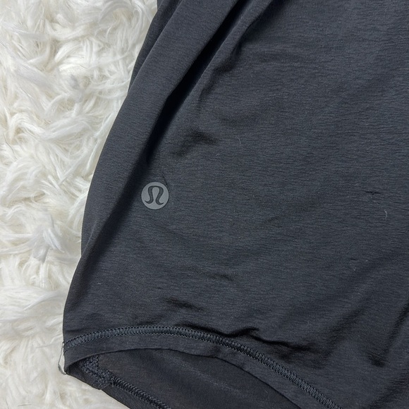 Lululemon Essential Tank Pleated *Jersey Black - Picture 7 of 7
